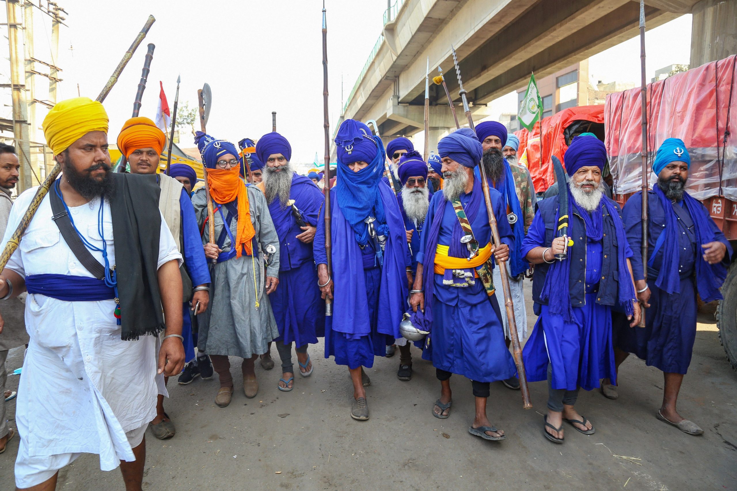 Who are the Nihangs? Sikh sect in spotlight after Singhu murder