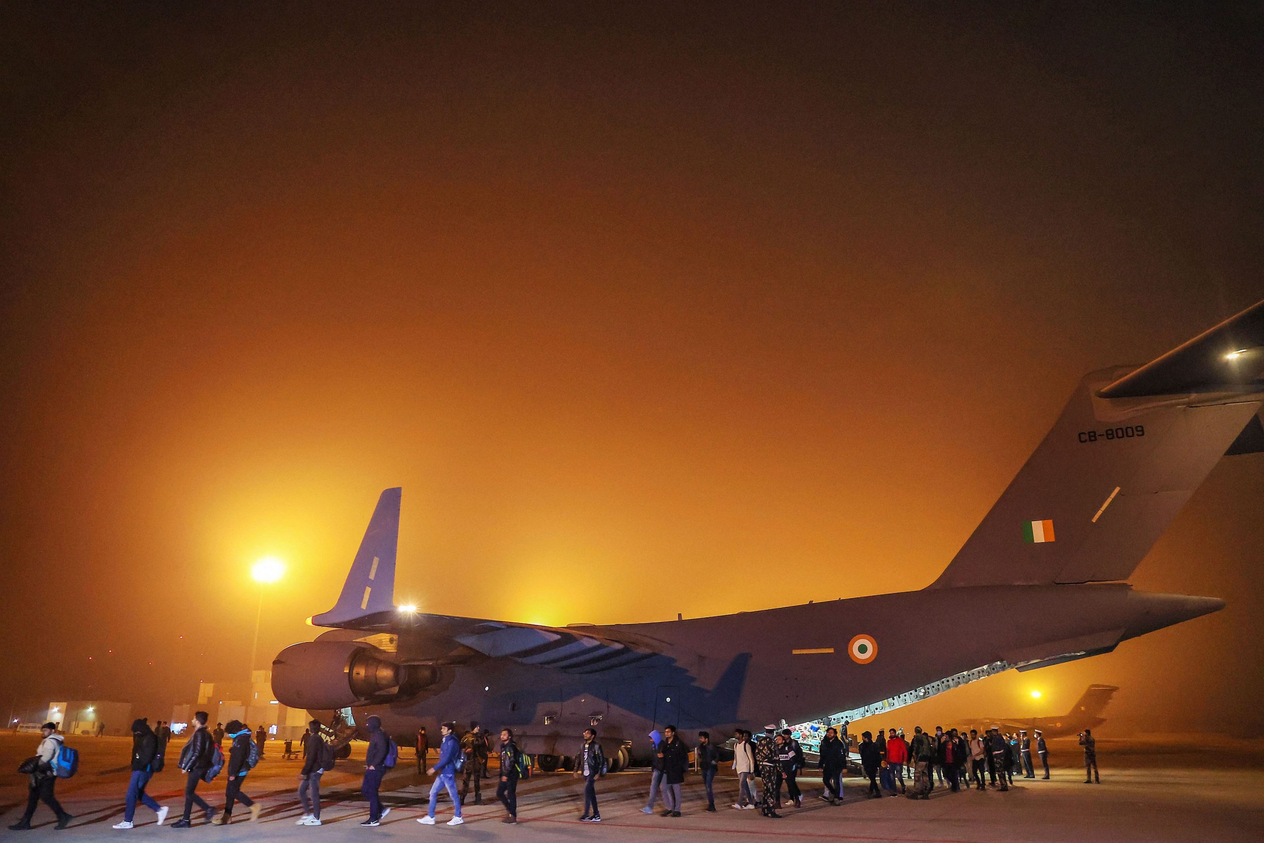 Operation Ganga: Three more Air Force aircraft with over 600 Indians land in Delhi