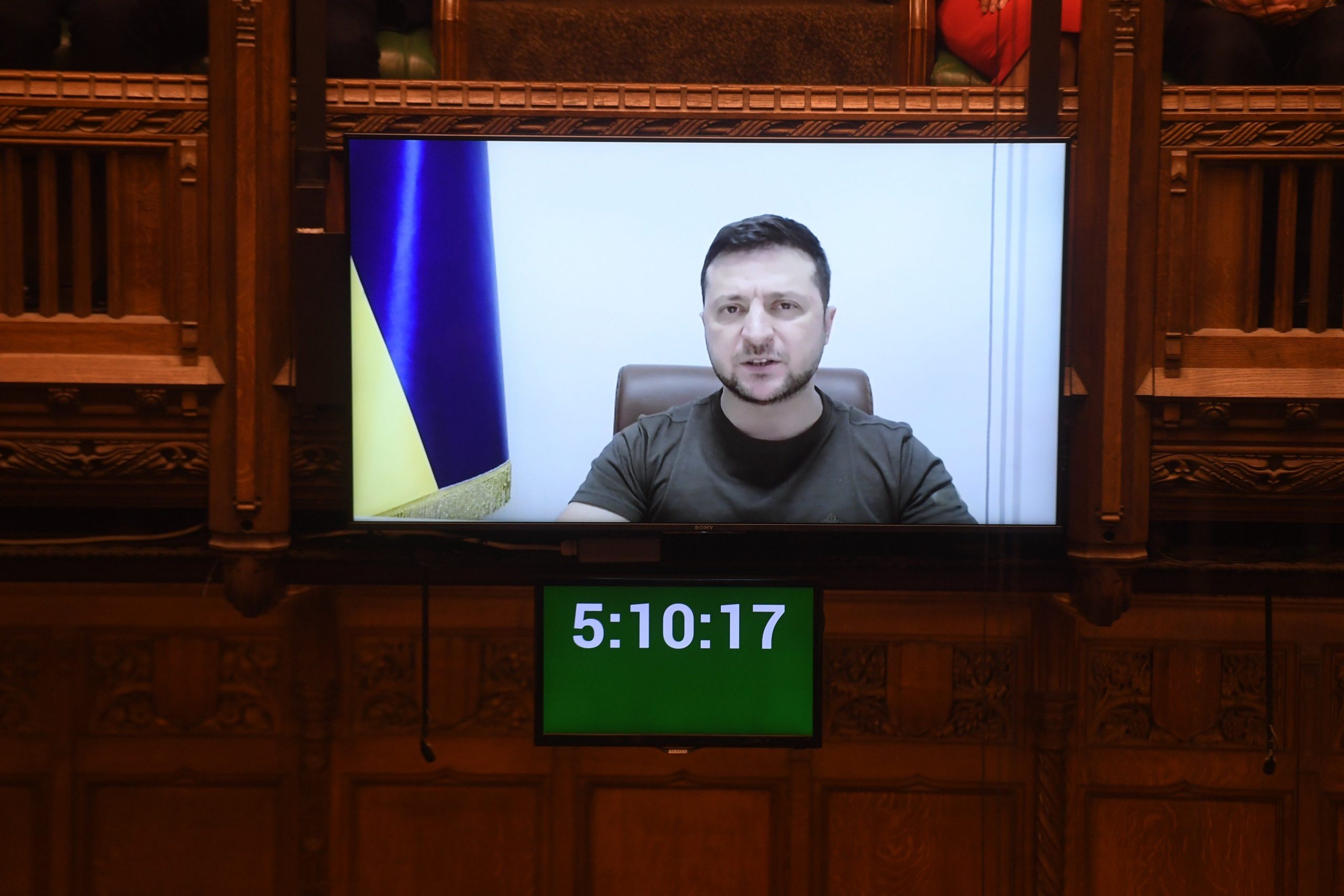Ukraines Zelensky to address US Congress virtually amid Russian attack