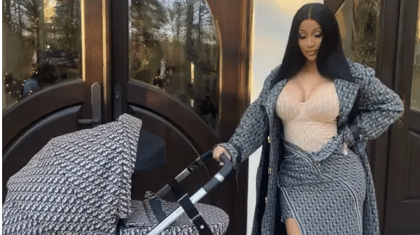 Cardi B shares first photos of her son, see pics