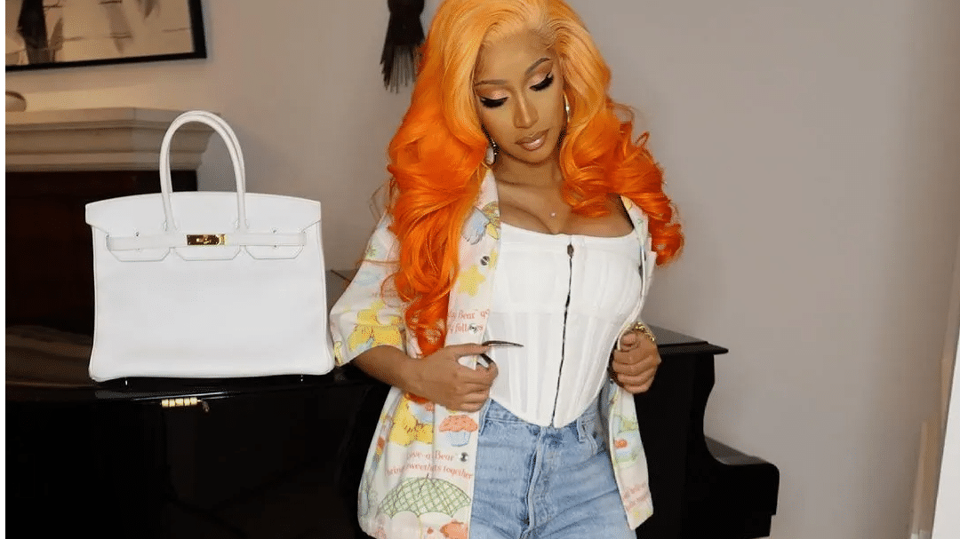 Rapper Cardi B breaks news of pregnancy onstage at BET Awards, fans elated