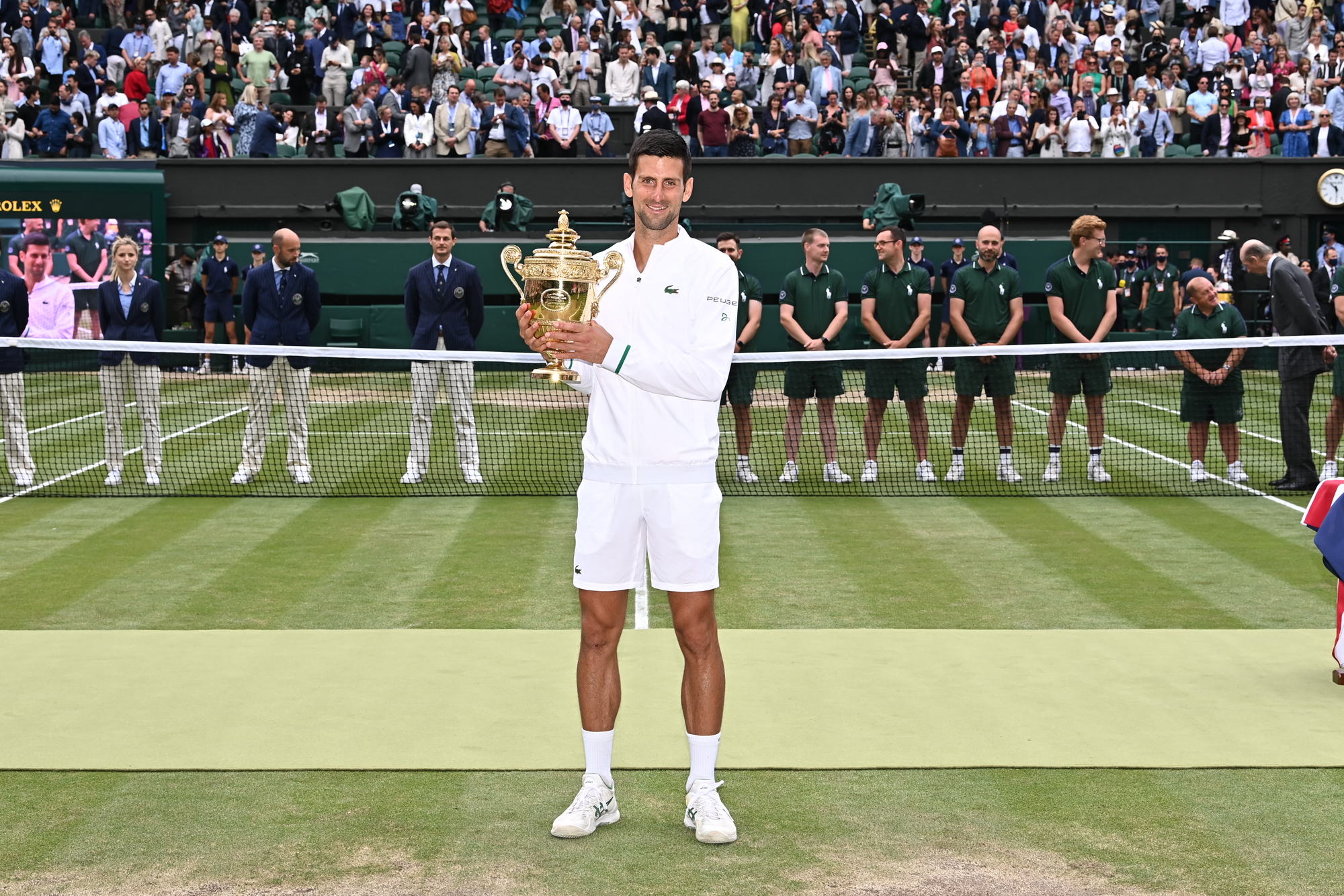 Novak Djokovic: Grand Slam warrior in battle to be people’s champion