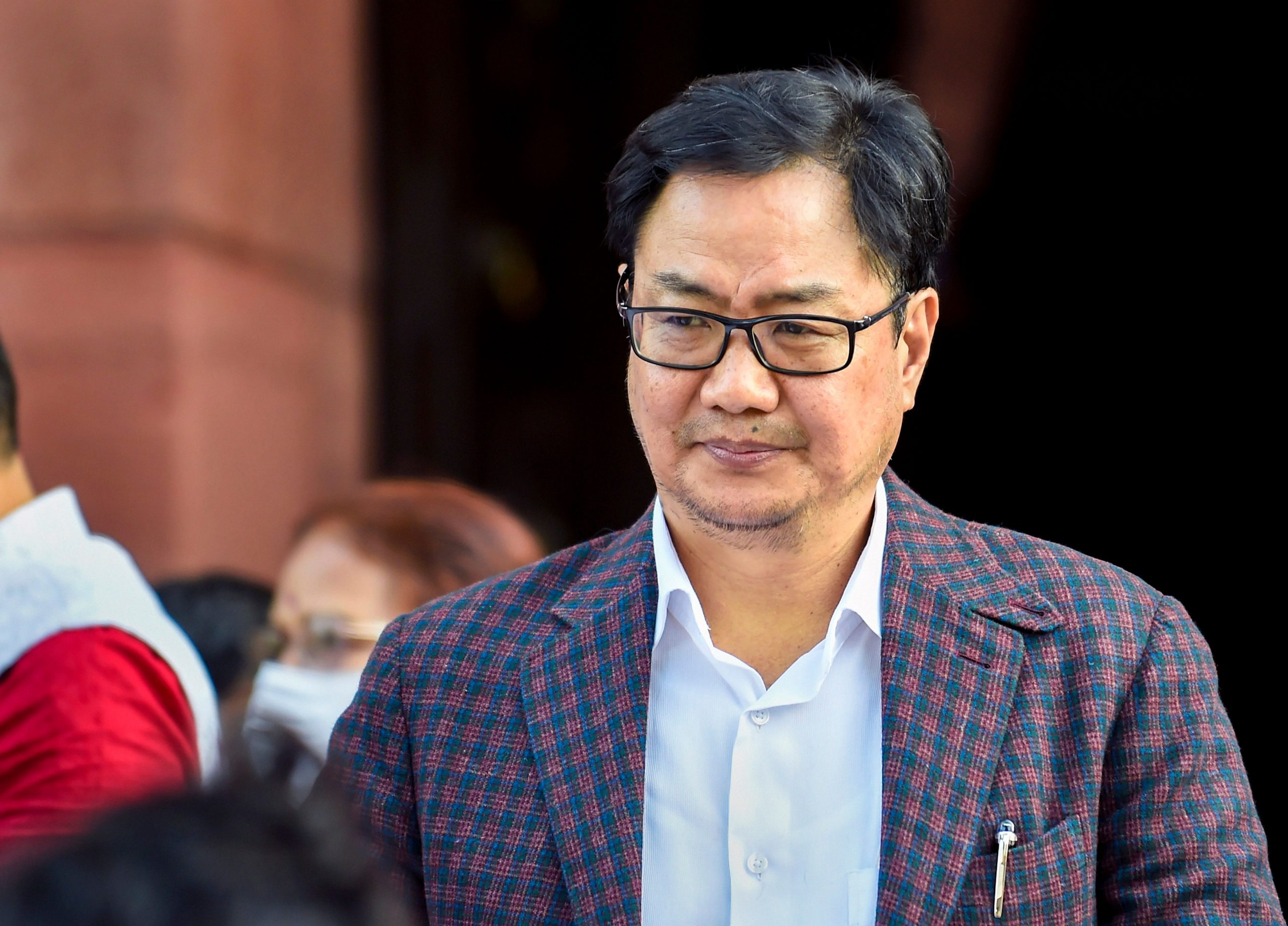 Watch: Minister Rijiju rides horse in snow as he celebrates International Mountain Day