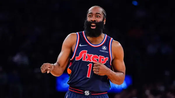 NBA: Philadelphia 76ers’ James Harden promises to return at ‘ top of his game’