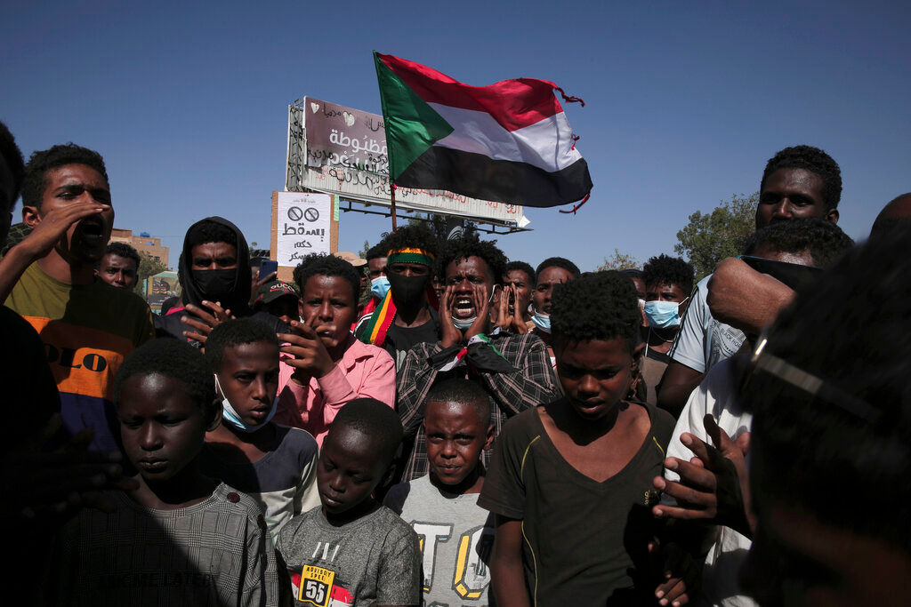 Sudan witnesses more anti-coup protests, tightens security