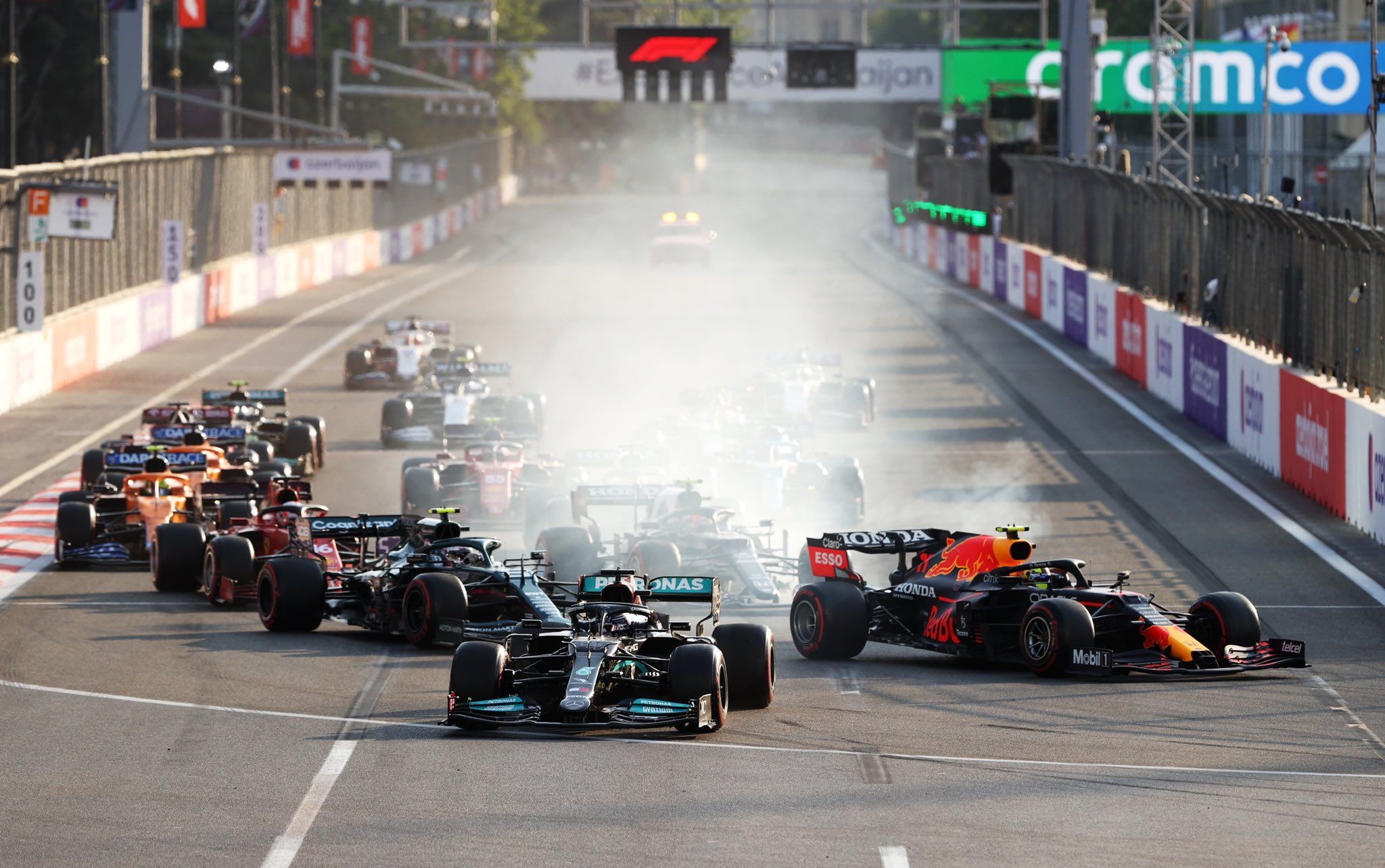 F1: How does the driver’s championship table look like after the chaos at Baku
