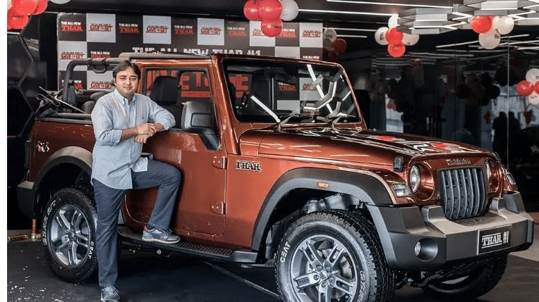 Mahindra delivers first unit of its latest Thar 2020 SUV