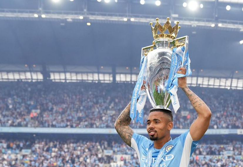 Man City’s Gabriel Jesus has reportedly agreed personal terms with Arsenal