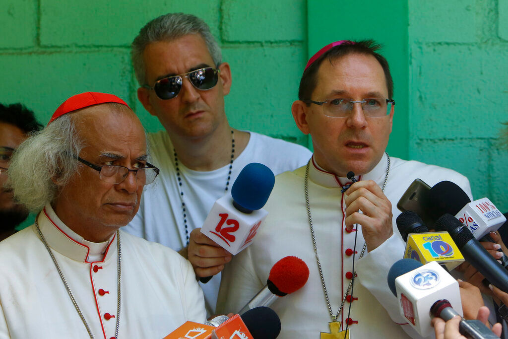 Vatican ‘in pain’ over Nicaragua’s expulsion of Holy See envoy