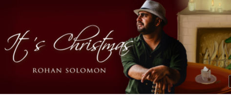 Artiste Rohan Solomon invokes the festive cheer with a Christmas single