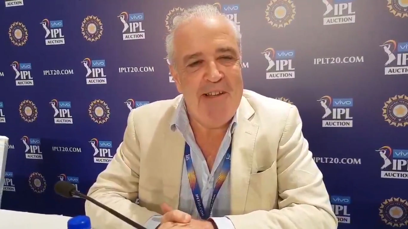 Who is Hugh Edmeades, the IPL 2022 auctioneer?