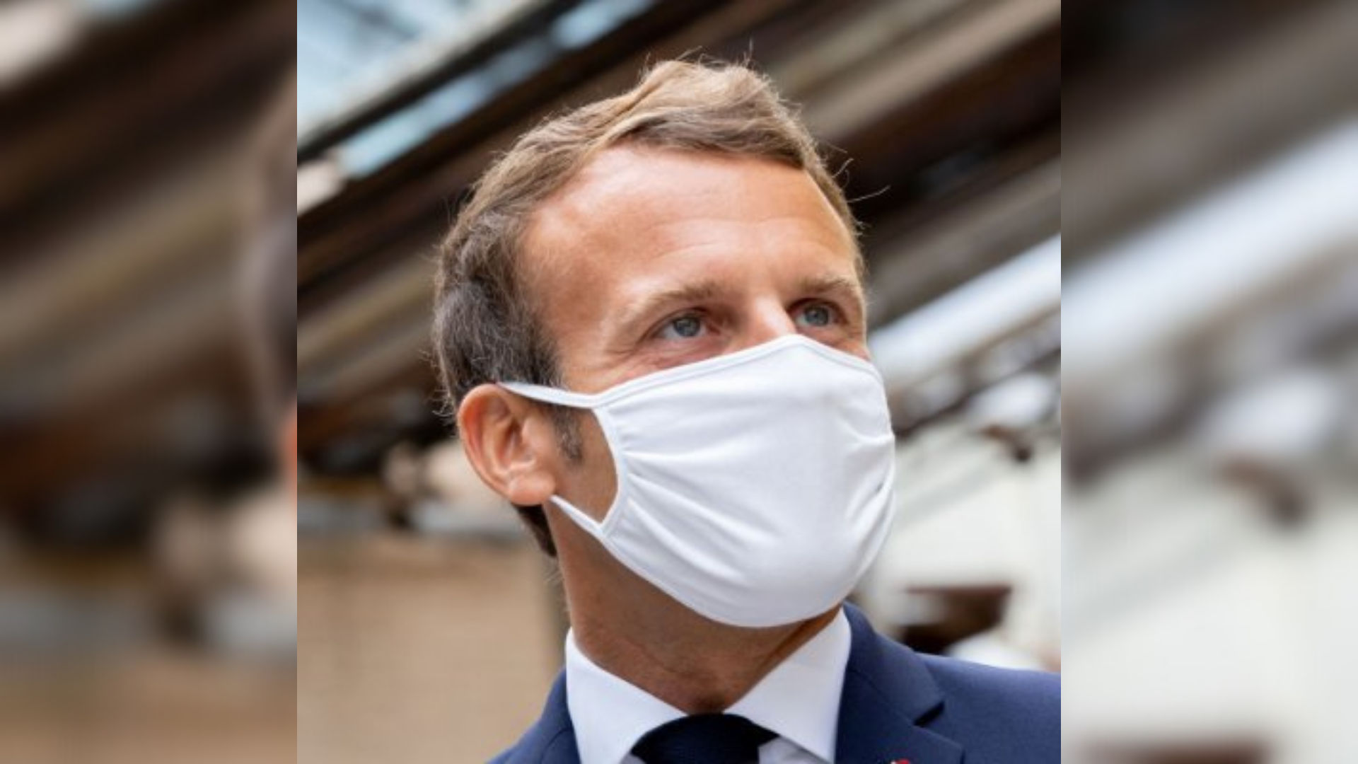 France’s Emmanuel Macron tacks right in bid for 2022 triumph