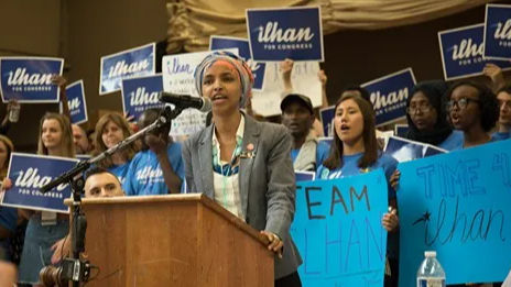 This is my country: Senator Ilhan Omar fires back at Trump