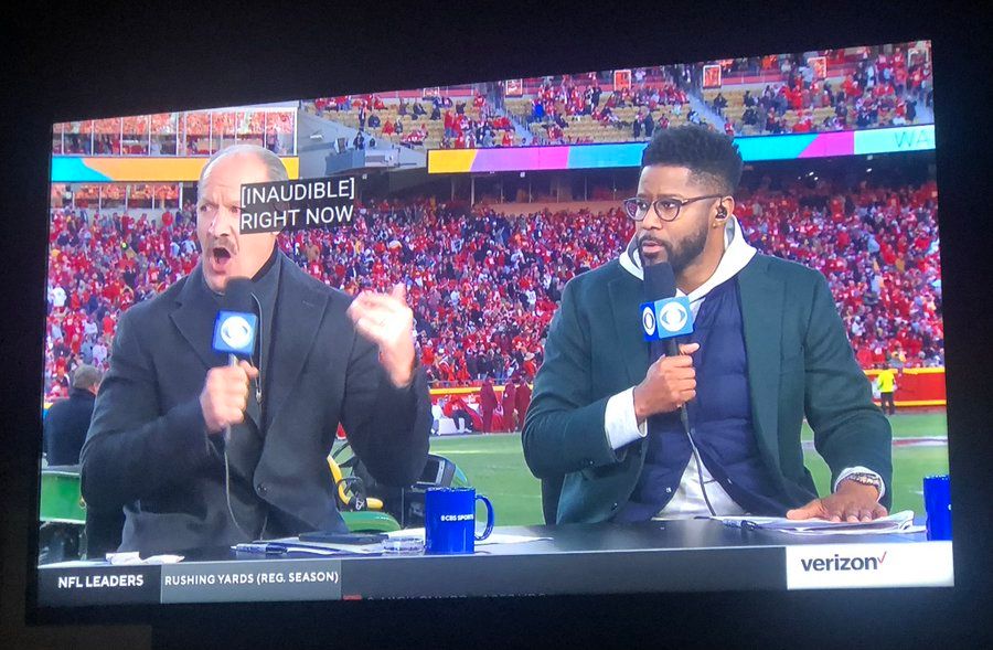 NFL: CBS’ microphone issues in focus during AFC championship game