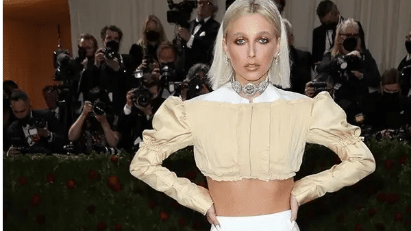 Why is Emma Chamberlain in the eye of a storm after Met Gala appearance?