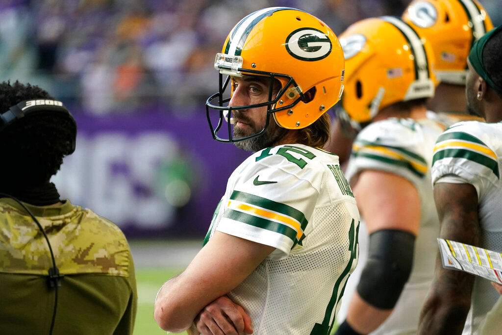 NFL: Green Bay Packers QB Aaron Rodgers suffered toe injury but expected to play