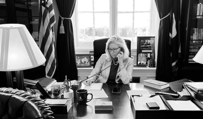 What is the great task? Liz Cheney’s new initiative