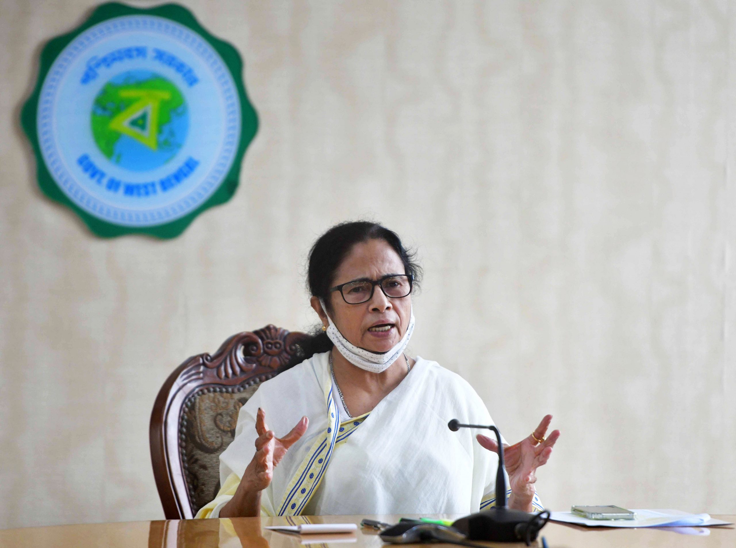 Mamata Banerjee to monitor Cyclone Yaas situation overnight from control room
