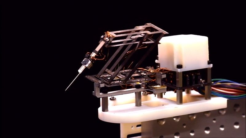 Origami-inspired miniature robot to revolutionise health care