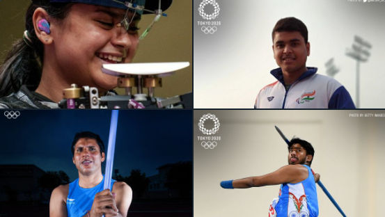Winning moments for Indian athletes on Tokyo Paralympics Day 6 | Watch