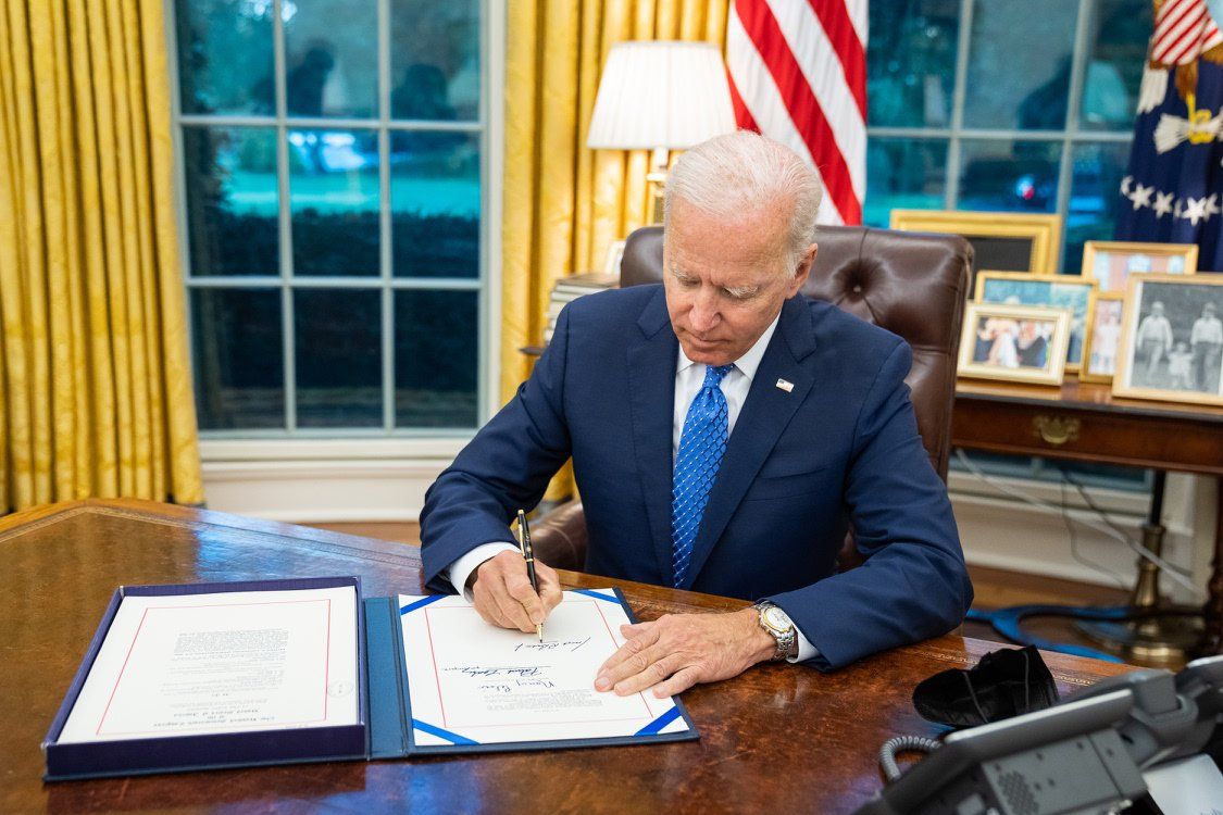 US President Joe Biden signs government funding bill, averts shutdown