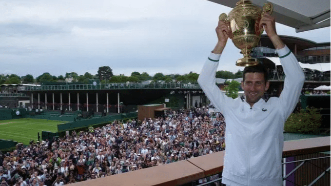 None of us will stop: Novak Djokovic on joining Roger Federer and Rafael Nadal on elite list