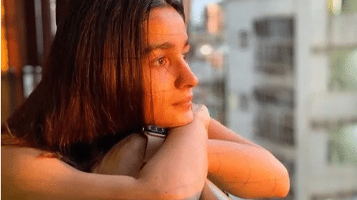 Alia Bhatt shares an adorable picture of her calm in every storm