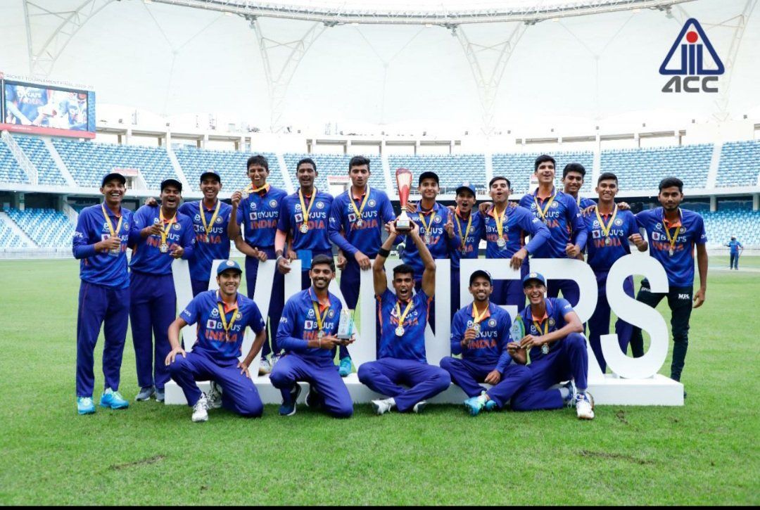 India hammer Sri Lanka to win U-19 Asia Cup for record eighth time