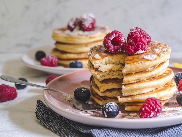 4 easy pancake recipes for super fresh mornings