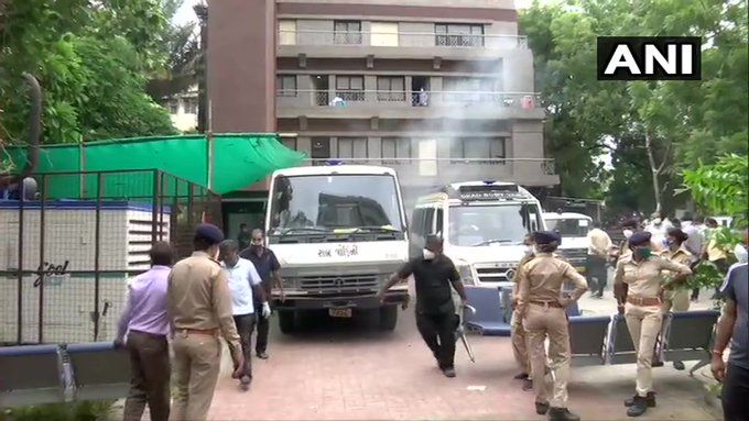 Ahmedabad COVID-19 hospital fire leaves 8 patients dead, CM orders probe