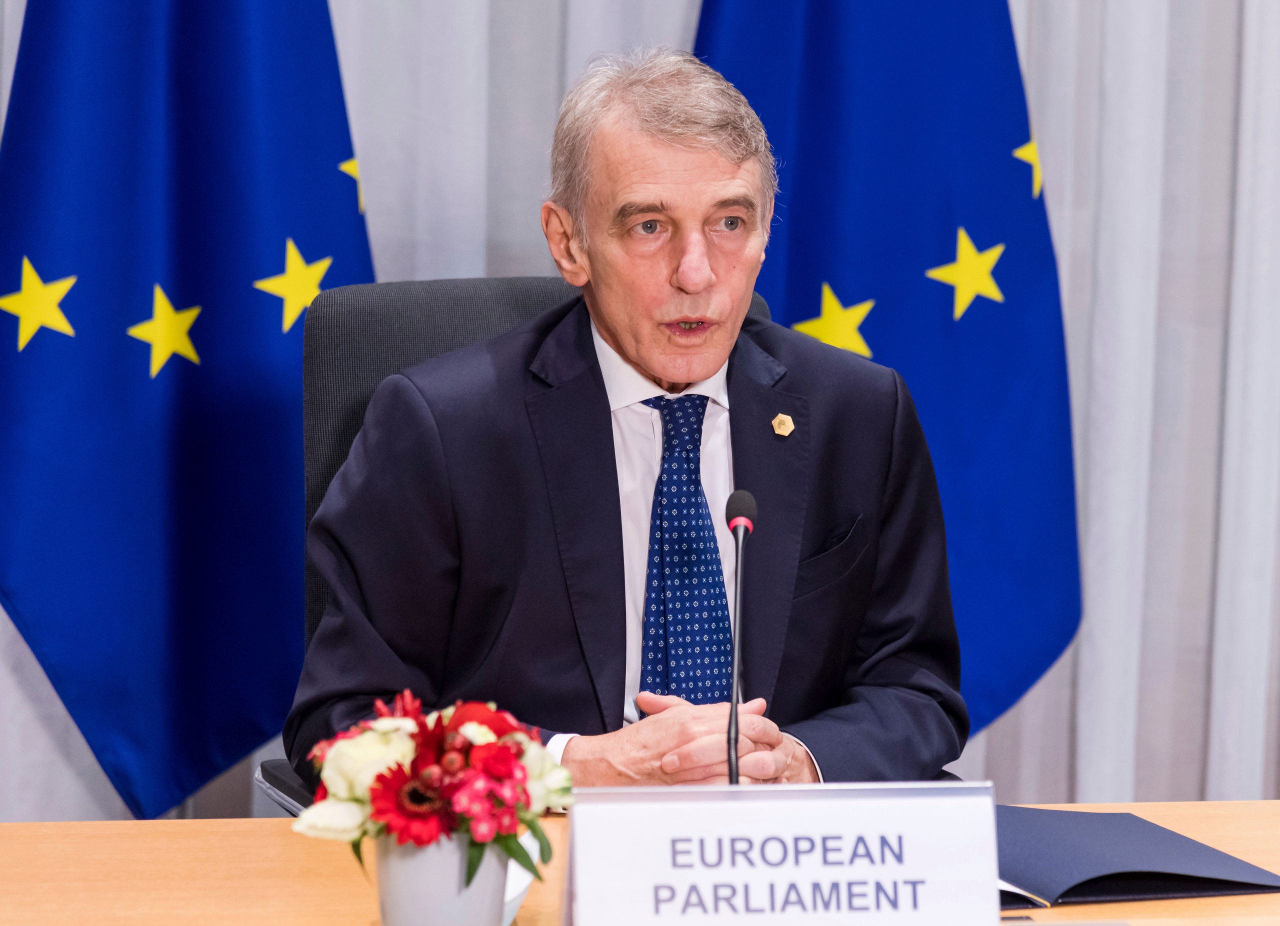 David Sassoli, European Parliament President, dies at age 65