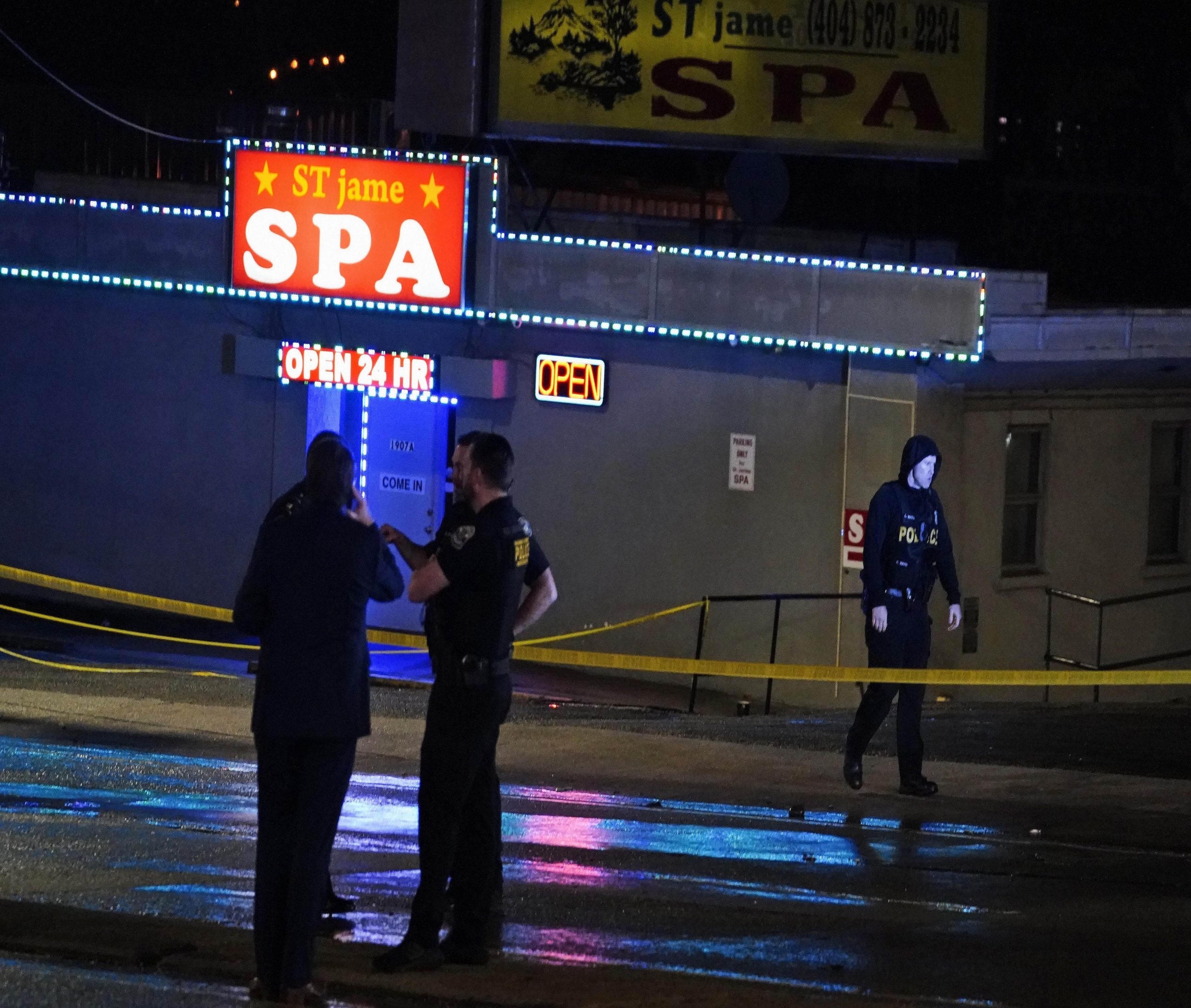Atlanta shooting suspect said attack not racially motivated: Police