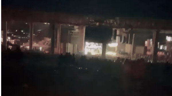 Watch: Chaos at Wiz Khalifa’s Ruoff Music Center, Indianapolis concert amid shooting scare