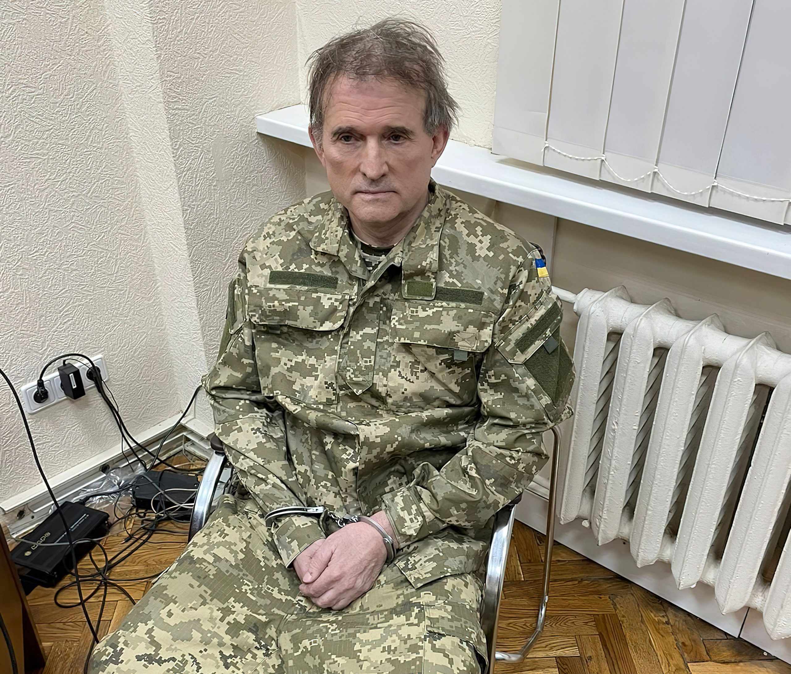 Russia reportedly mulling exchanging POWs for captured oligarch Medvedchuk