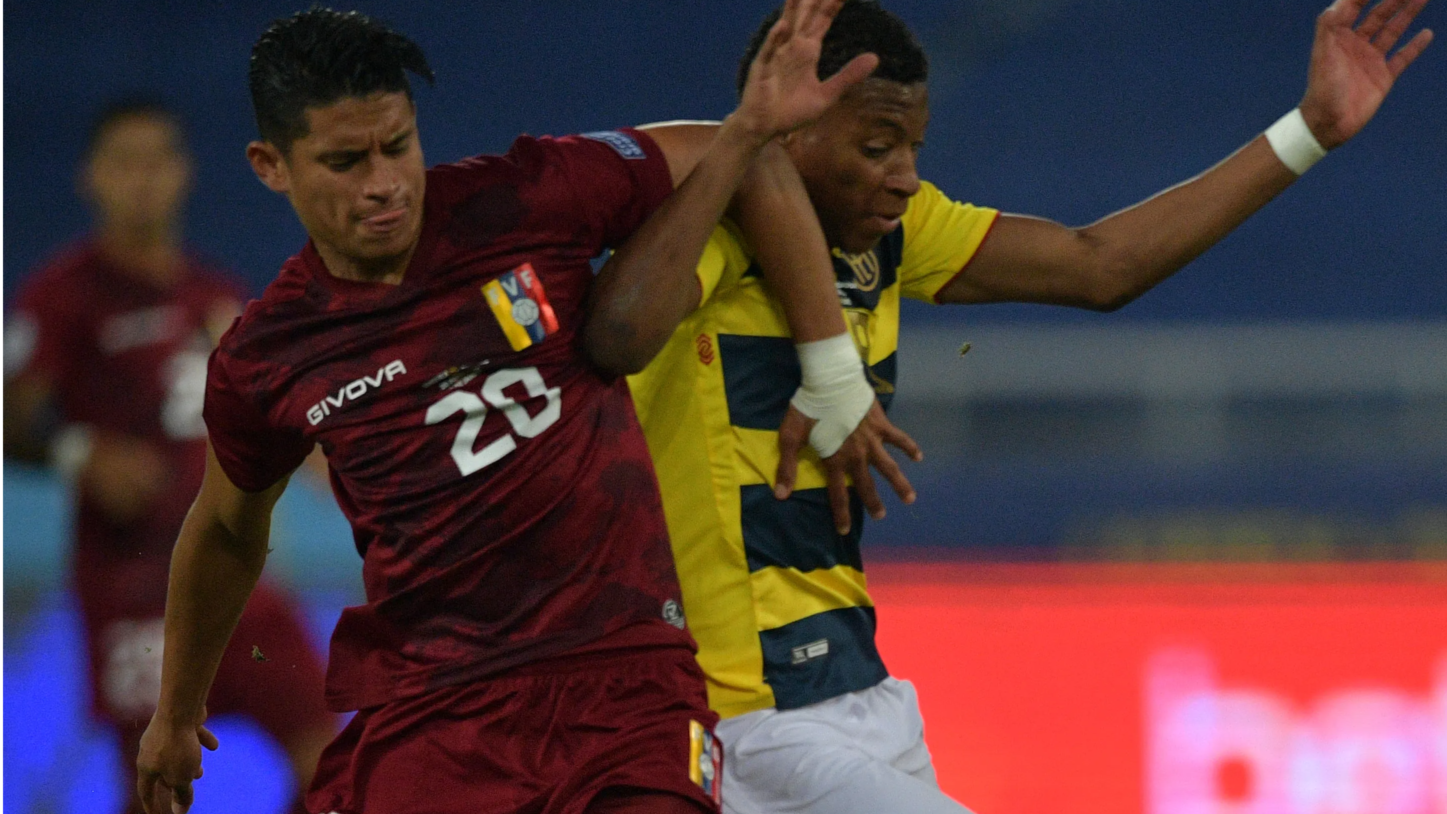 Copa America: Hernandez snatches a draw for Venezuela against Ecuador