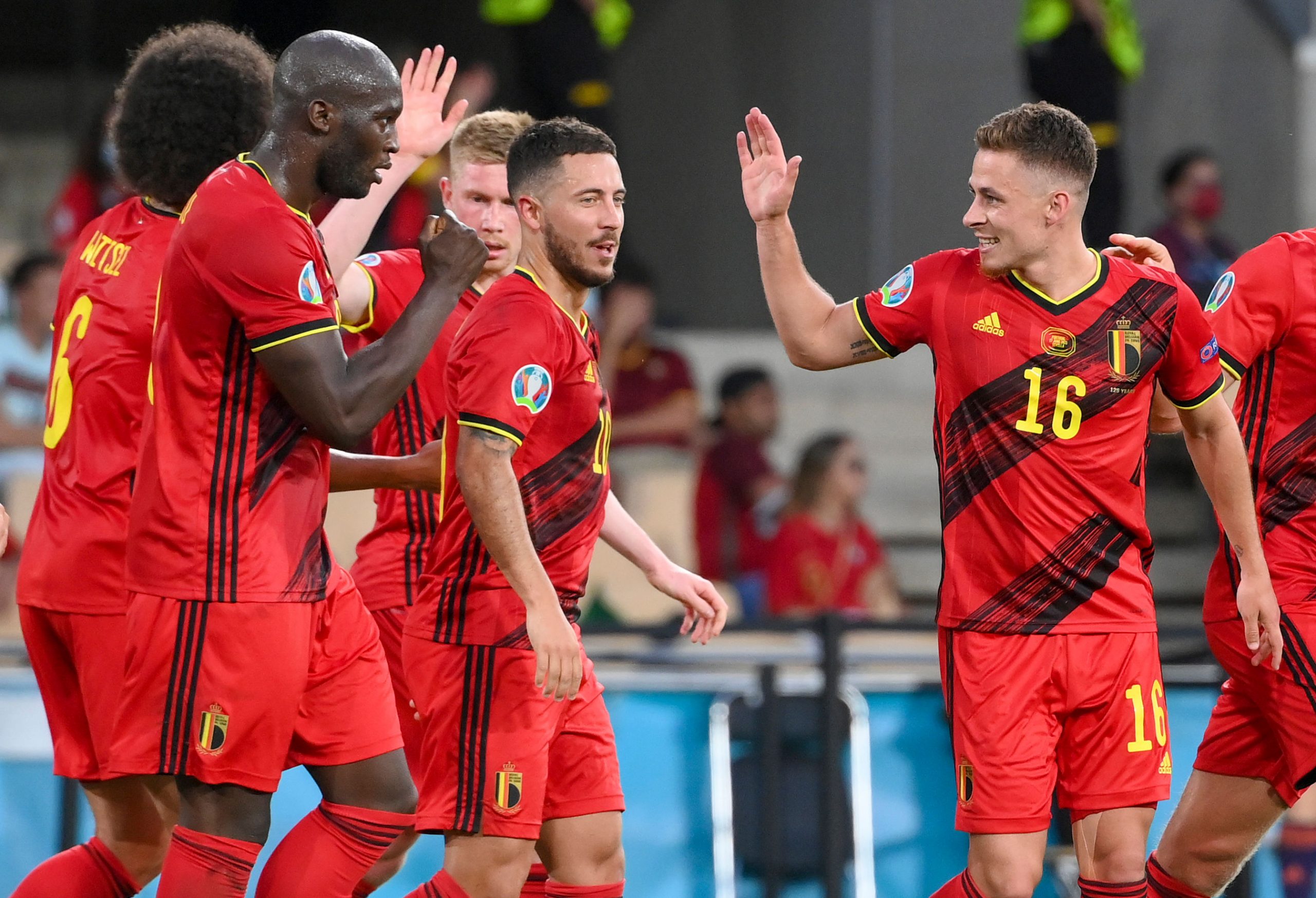 Euro 2020 quarter-final: De Bruyne starts for Belgium, Hazard misses out vs Italy