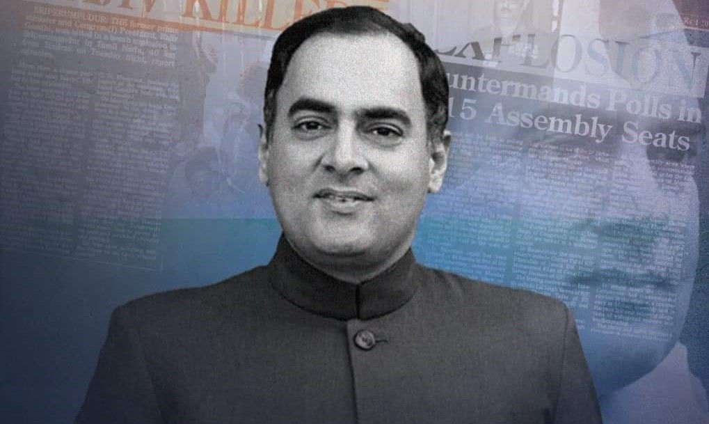 Rajiv Gandhi death anniversary: How Indian leaders commemorated the former PM