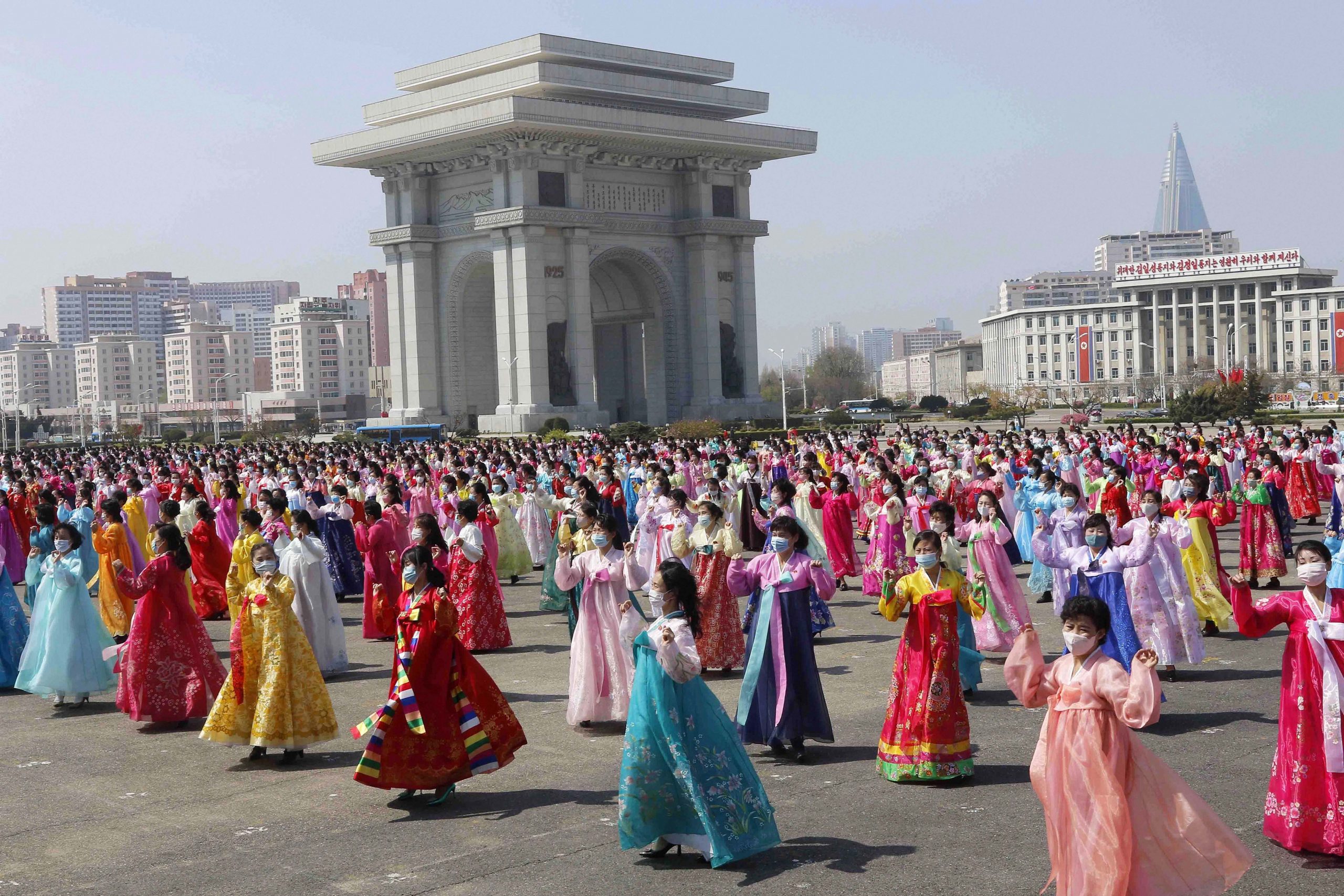 Capital confusion: South Korean video highlights… Pyongyang