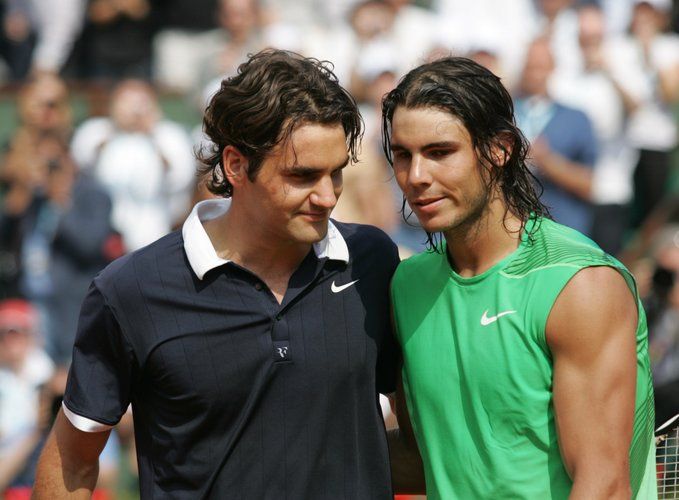 ‘Honored to play a role in pushing you to achieve more’: Roger Federer to Rafael Nadal