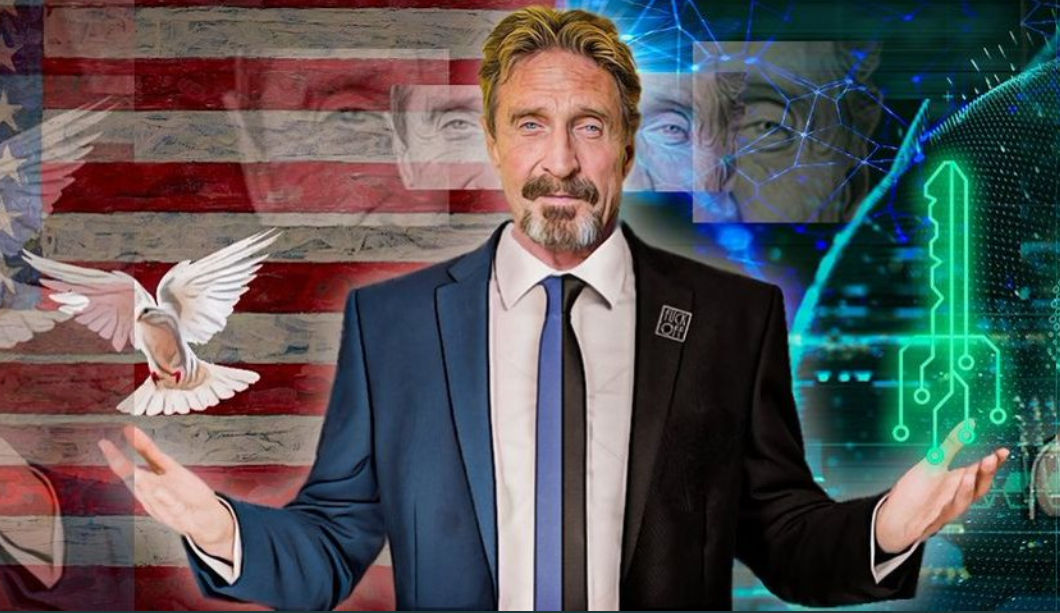 John McAfee faked his death: Ex-girlfriend claims in documentary Running With the Devil