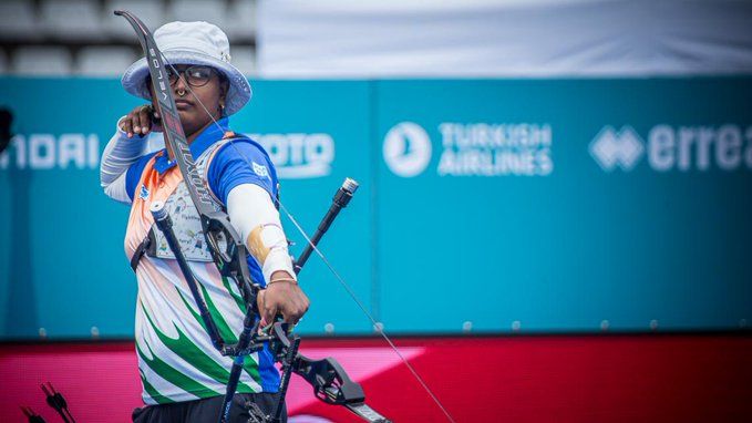 Hat-trick of gold medals at WC takes archer Deepika Kumari to world no 1