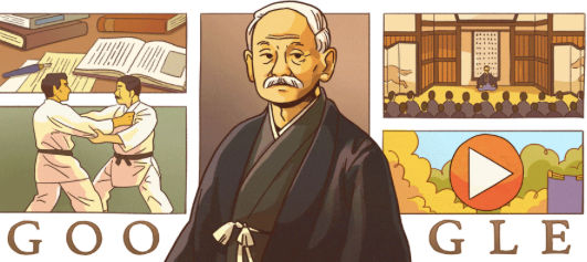 Google doodle pays tribute to Kan Jigor, Japan’s ‘Father of Judo’, on 161st birthday