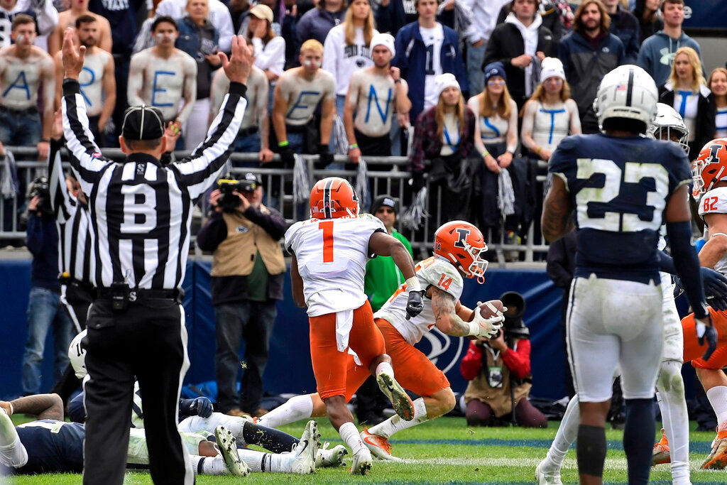 NCAA: Penn State downs Illinois in the first nine-overtime game in NCAA