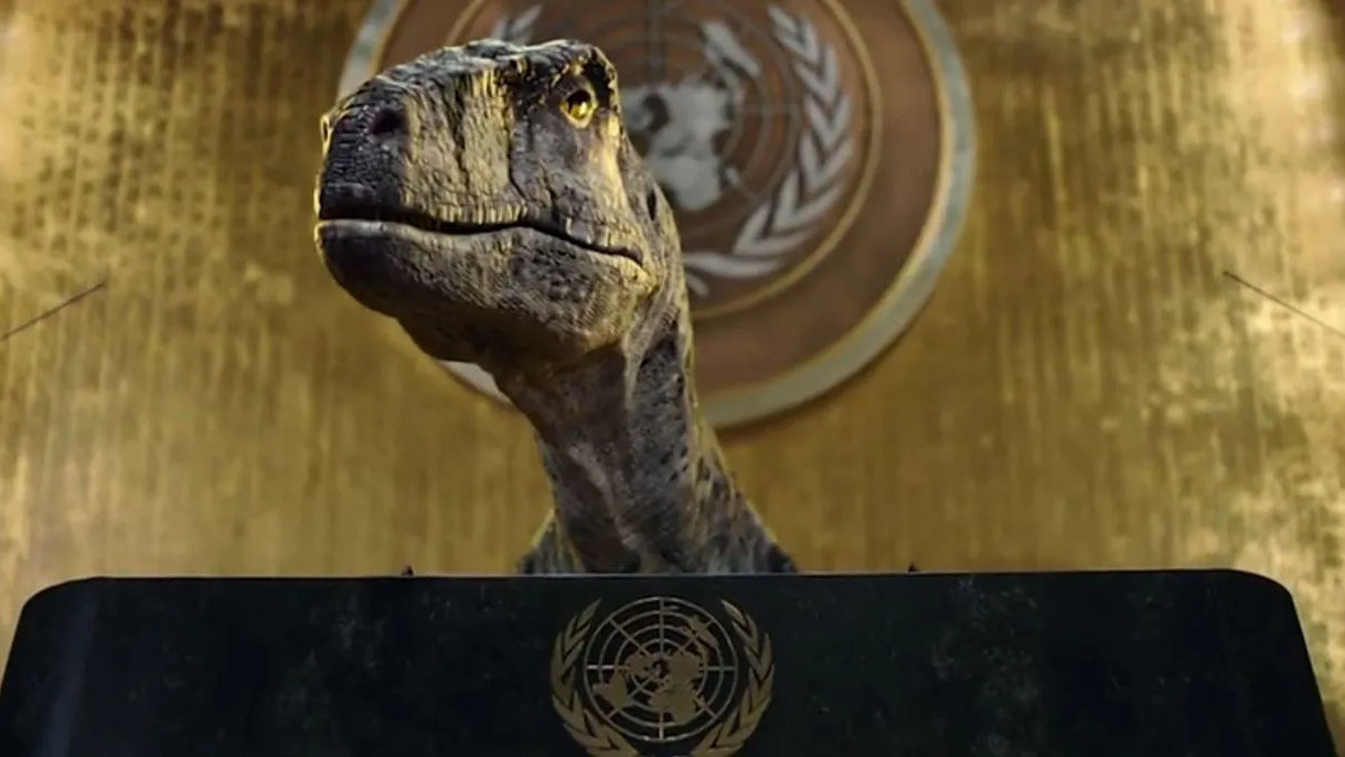 UN’s new speaker is a dinosaur. He knows ‘a thing or two about extinction’