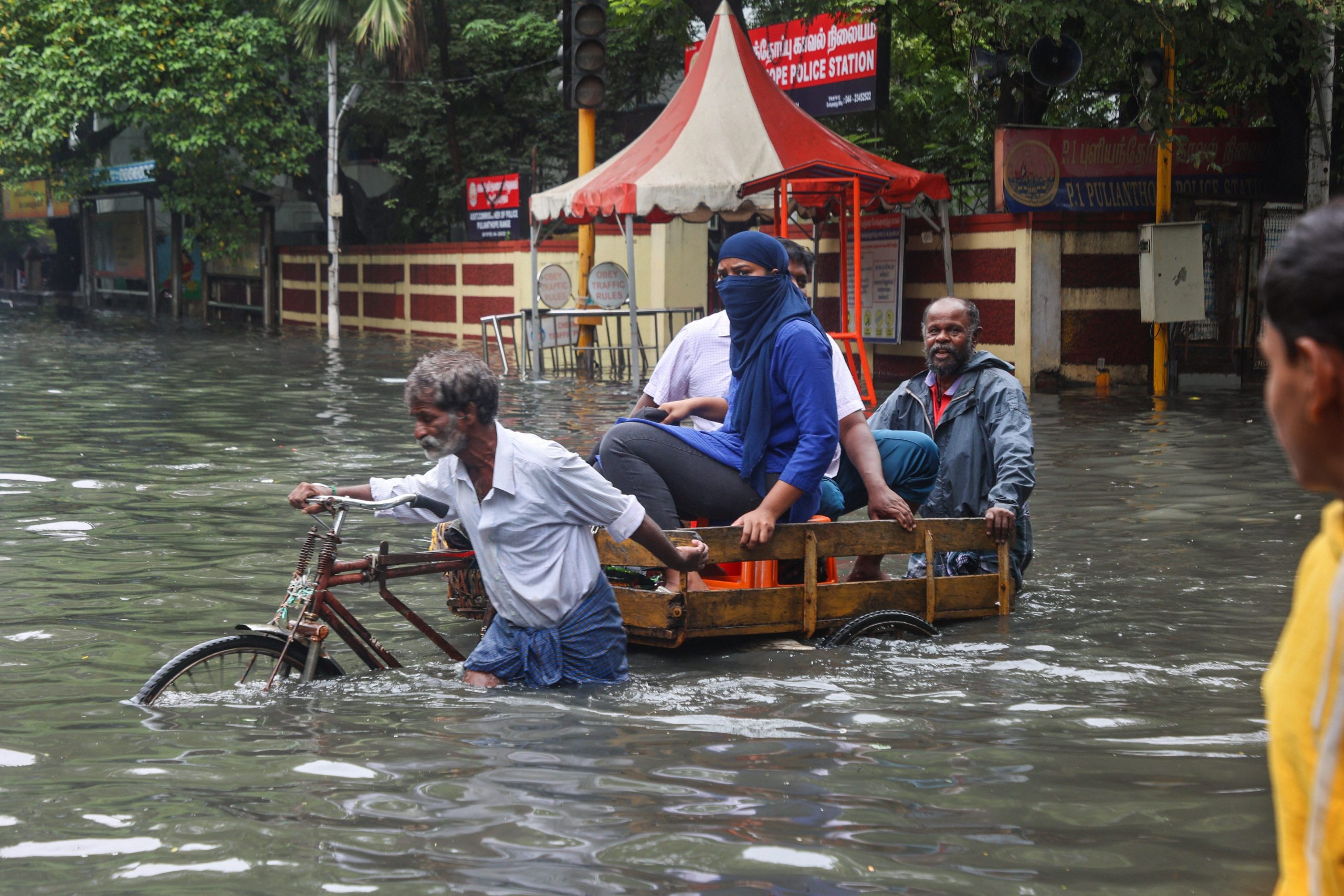 Funny-side up: Chennai rains trigger flood of memes on social media