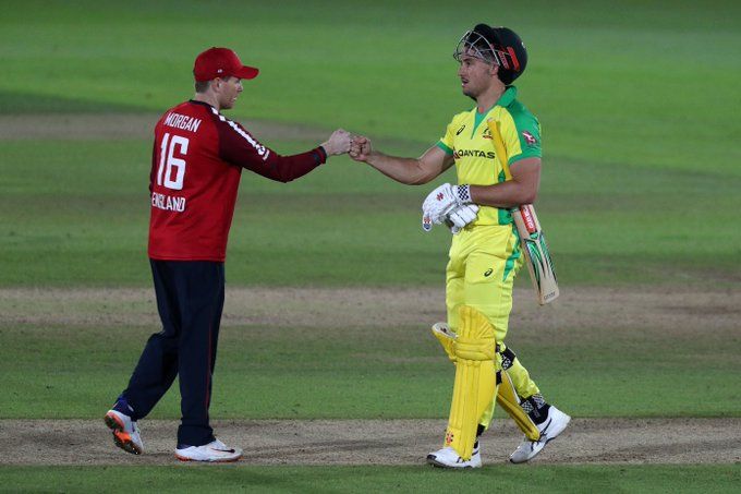 England beat Australia in last-ball thriller in first T20