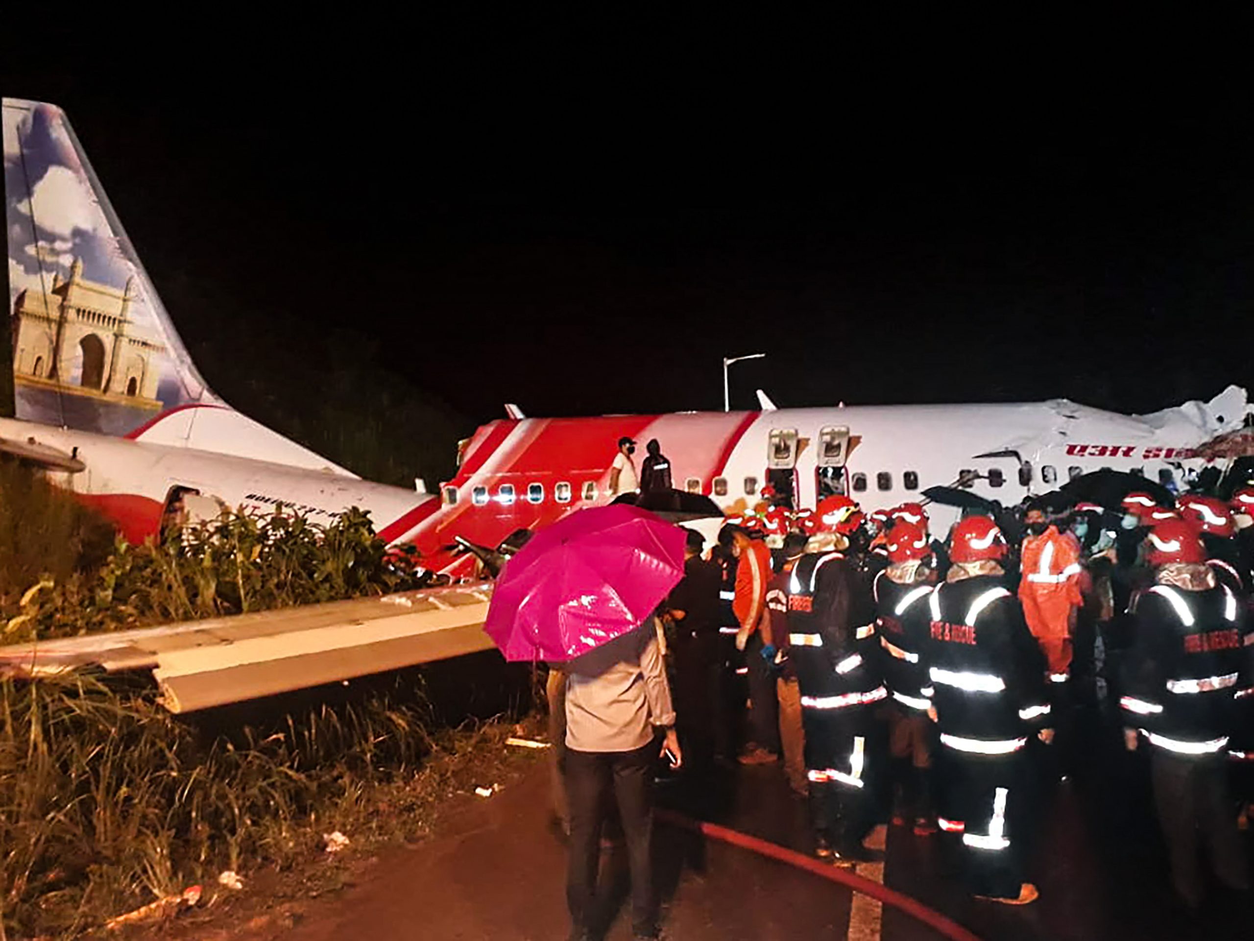 Kozhikode plane crash: Four Air India crew members safe