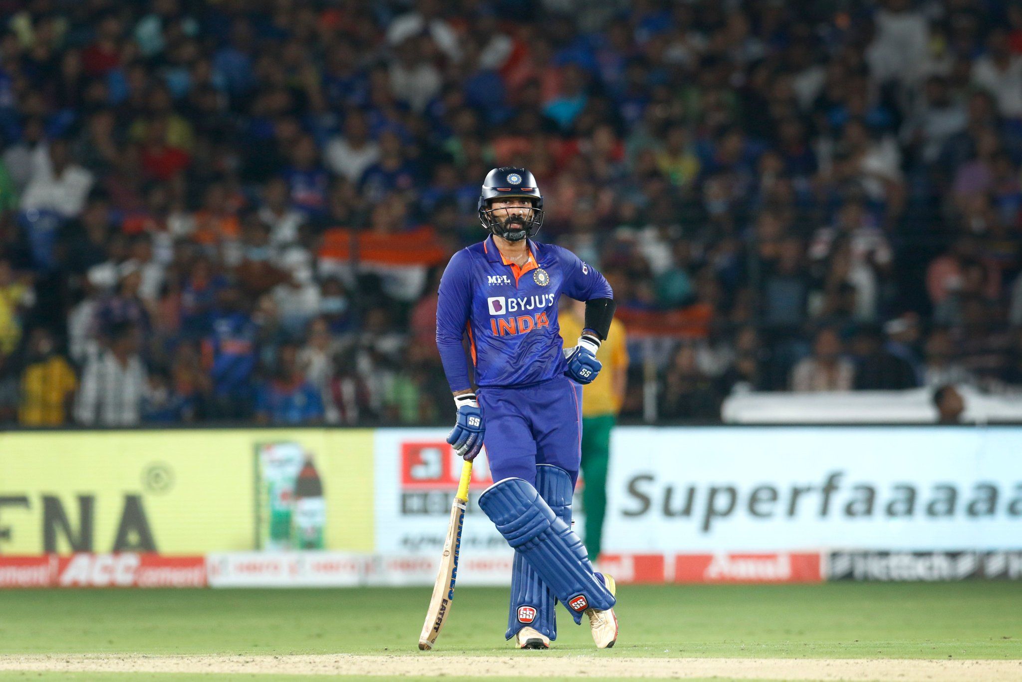 Axar Patel ahead of Dinesh Karthik? Team India receives flak