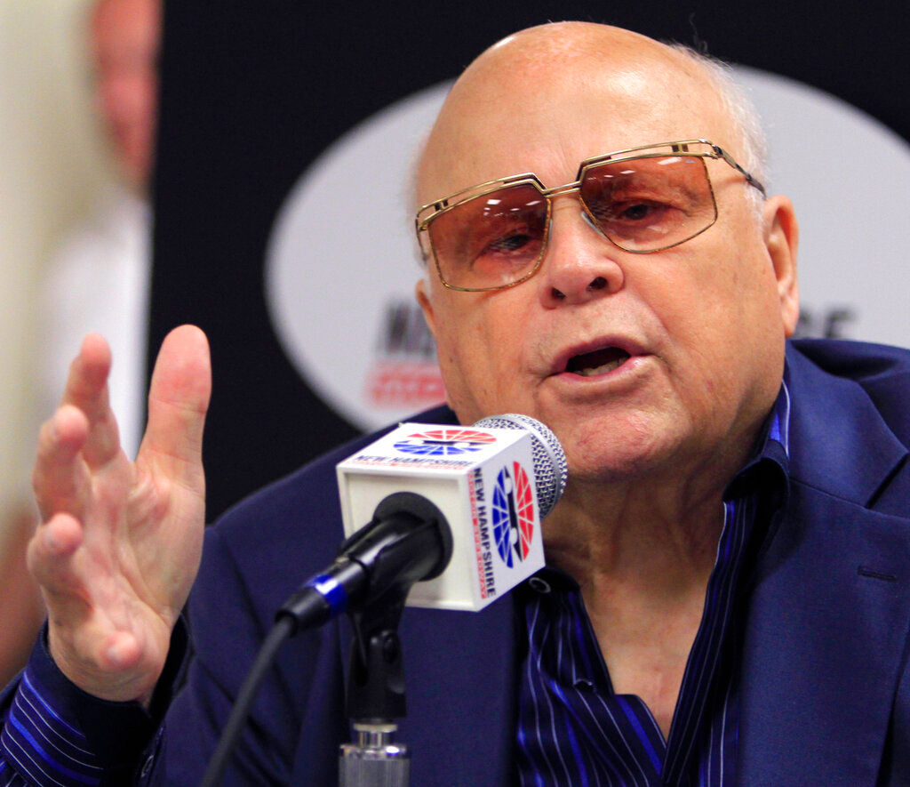 Bruton Smith, NASCAR Hall of Famer and legendary promoter, dies at 95