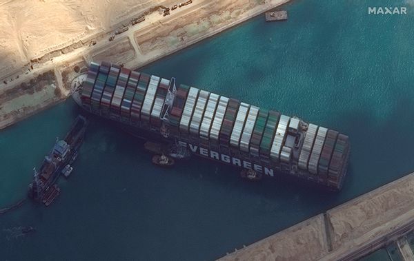 Ship that blocked Suez Canal to be released on Wednesday